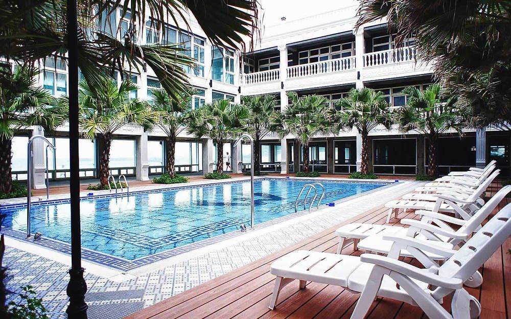 White House Beach Hotspring Resort Wanli Exteriör bild